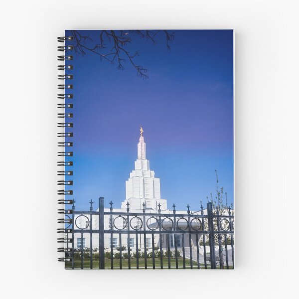 Item preview, Mormon Temple - Idaho Falls (b) designed and sold by IMAGETAKERS.