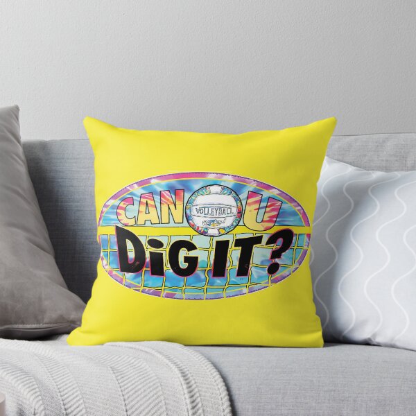 Item preview, Can You Dig It Volleyball designed and sold by MudgeStudios.
