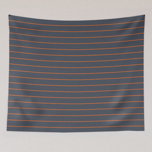 Item preview, Thin lines orange background storm designed and sold by Miss Striped.