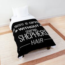 German Shepherd, Gift, Shirt Comforter