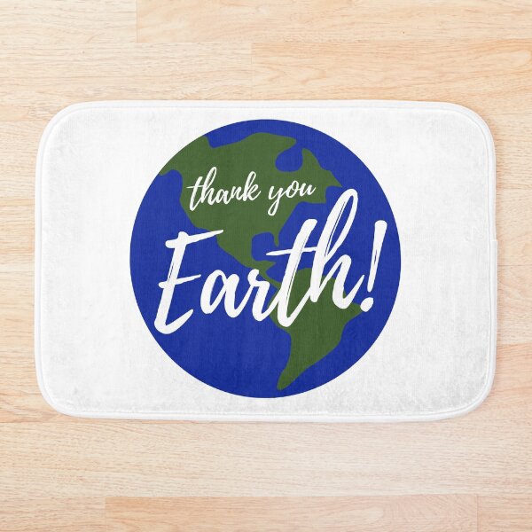 Item preview, Thank you, Earth! designed and sold by DivineLisa.