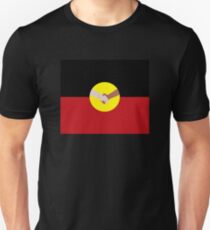 Reconciliation - Aboriginal Flag Unisex T-Shirt