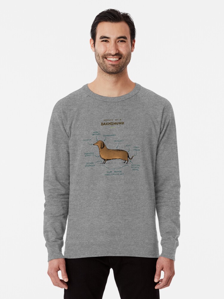 Dachshund sweatshirt deals