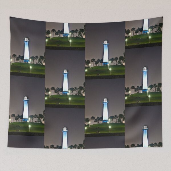 Item preview, Long Beach Lions Lighthouse designed and sold by RichardGibb.
