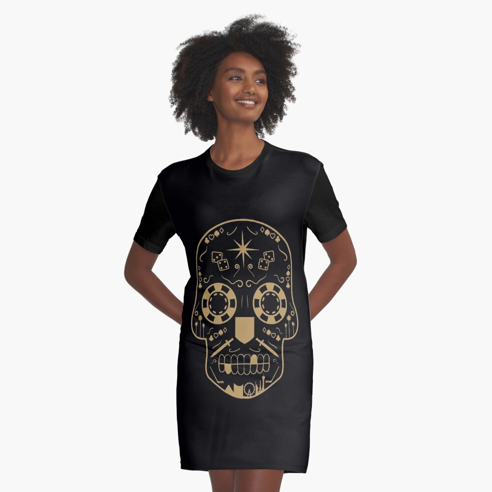 NFL Evergreen Sugar Skull – Vegas Sports & Hockey