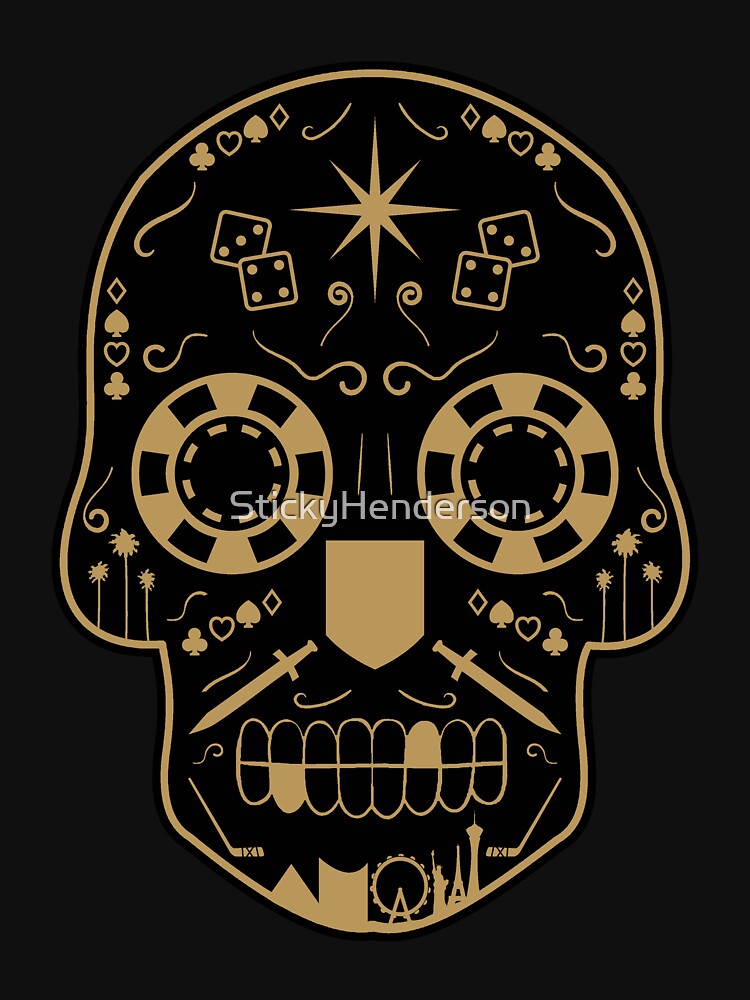 San Francisco Baseball Sugar Skull Essential T-Shirt for Sale by  StickyHenderson