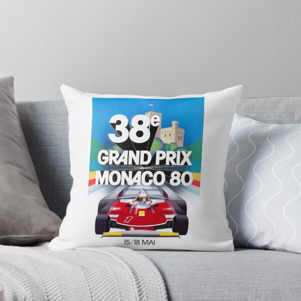 Item preview,  1980 Monaco Grand Prix Racing Poster designed and sold by retrographics.