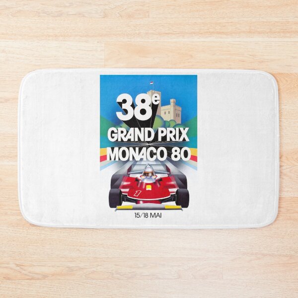 Item preview,  1980 Monaco Grand Prix Racing Poster designed and sold by retrographics.