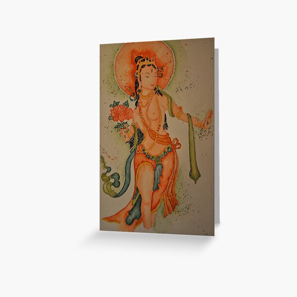 Item preview, Standing White Tara designed and sold by Sophie Jane Mortimer.