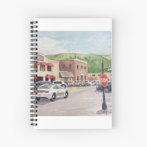 Item preview, Jail Street in Ringgold, Georgia designed and sold by JodyWhittemore.