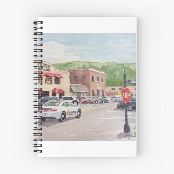 Item preview, Jail Street in Ringgold, Georgia designed and sold by JodyWhittemore.