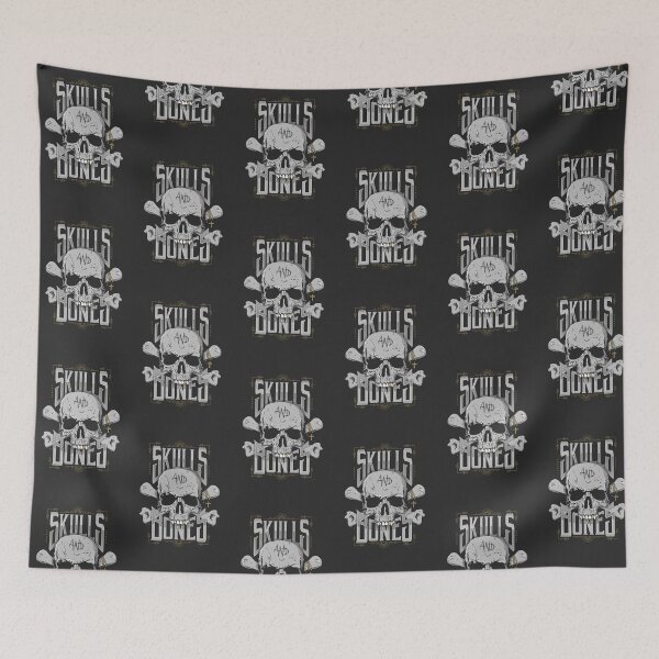 Item preview, SKULLS AND BONES designed and sold by snevi.
