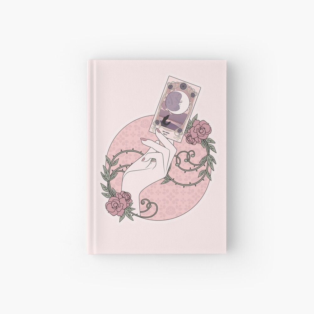 Crafty Witch: Tarot Card Hardcover Journal