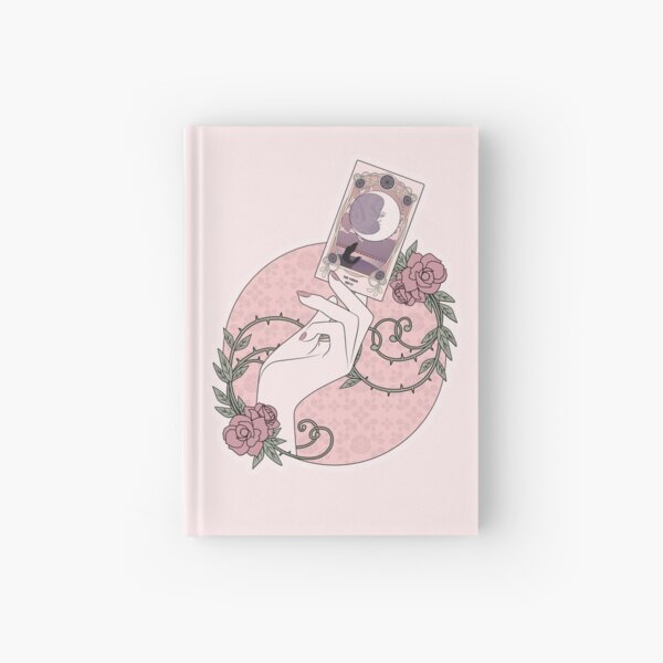 Crafty Witch: Tarot Card Hardcover Journal