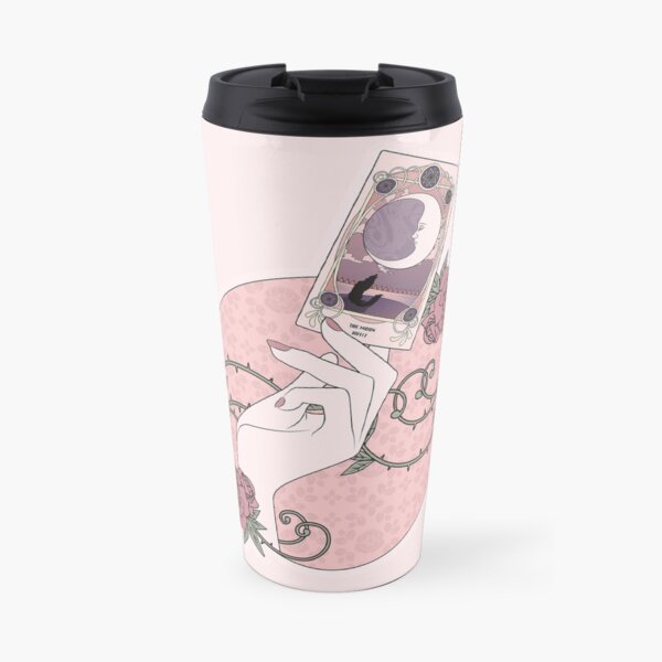 Crafty Witch: Tarot Card Travel Mug