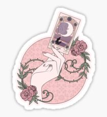 Crafty Witch: Tarot Card Sticker