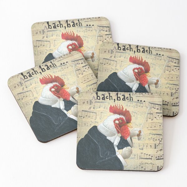 Item preview, bach, bach... designed and sold by Will Bullas Studio.