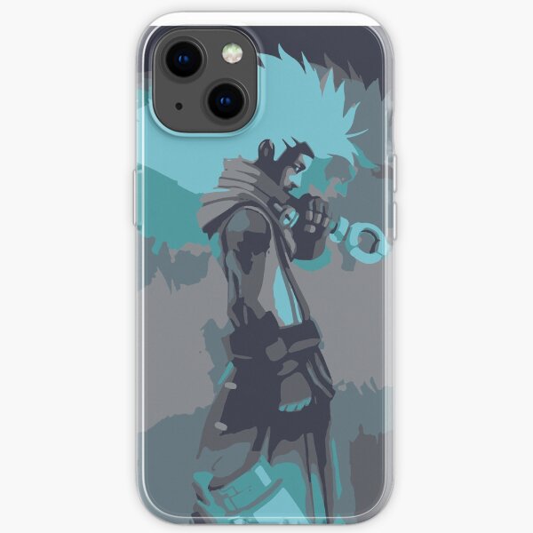 Ekko - League of Legends iPhone Flexible Hülle