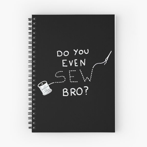 Item preview, Do You Even Sew Bro?  designed and sold by christinaashman.
