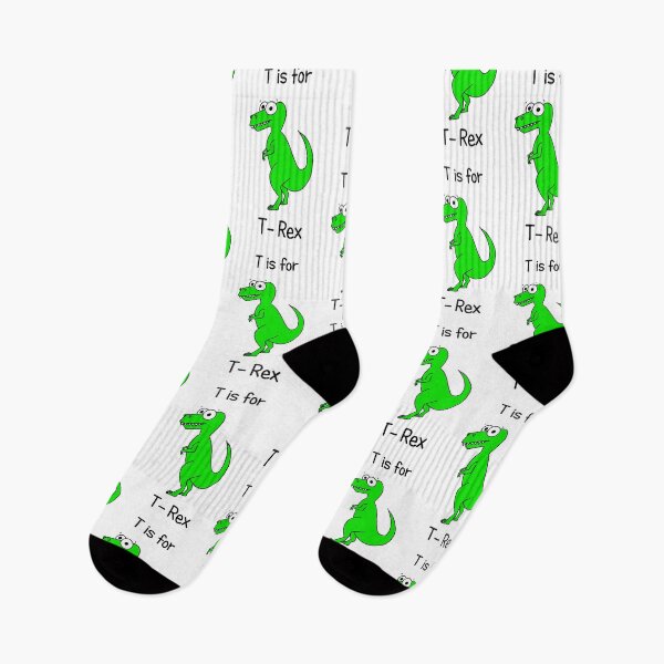 Item preview, T is for T-Rex designed and sold by Adrienne Body.