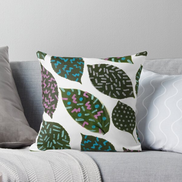 Aperçu de l'œuvre Feuilles peintes créée et vendue par Sscouterr.