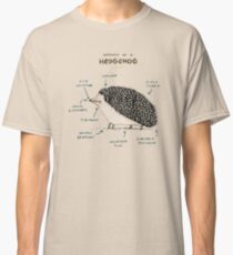 Anatomy of a Hedgehog Classic T-Shirt