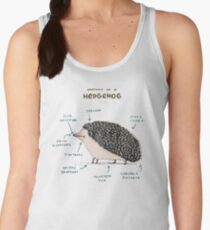 Anatomy of a Hedgehog Women's Tank Top