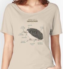 Anatomie eines Igels Loose Fit T-Shirt