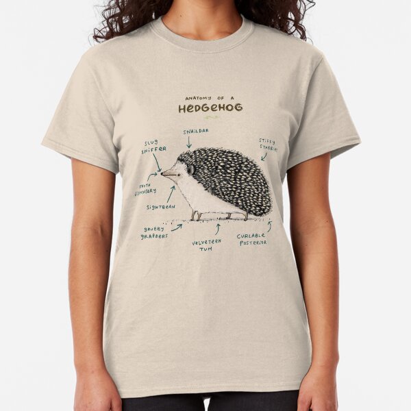 Anatomy of a Hedgehog Classic T-Shirt
