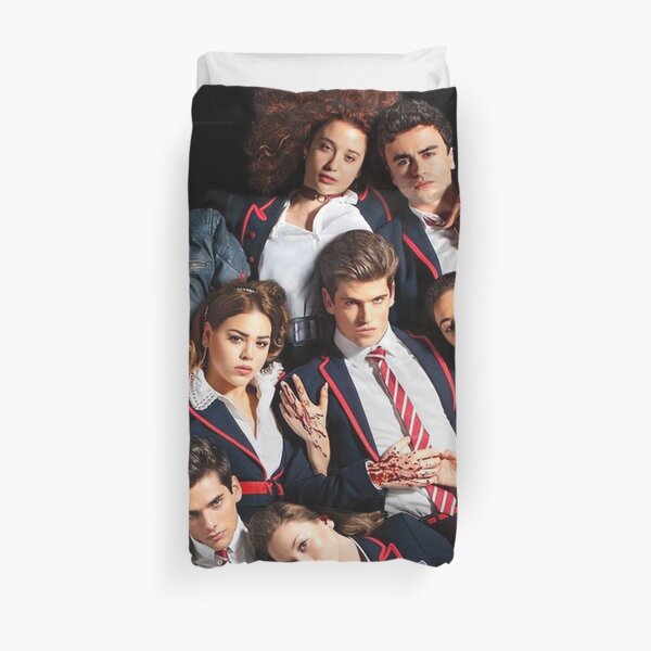 Serie Elite Netflix Funda nórdica