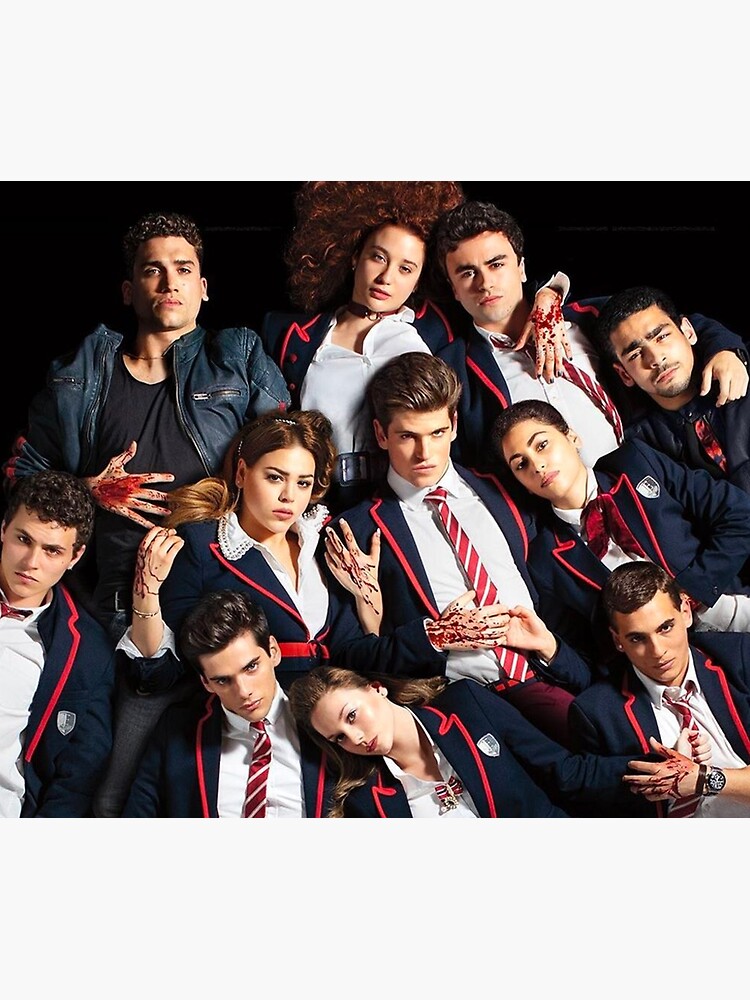 Serie Elite Netflix de adri9