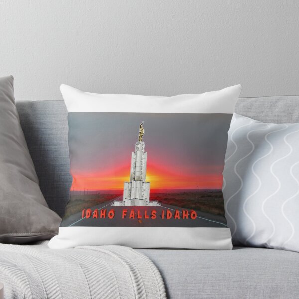 Item preview, Mormon Temple - Idaho Falls (c) designed and sold by IMAGETAKERS.