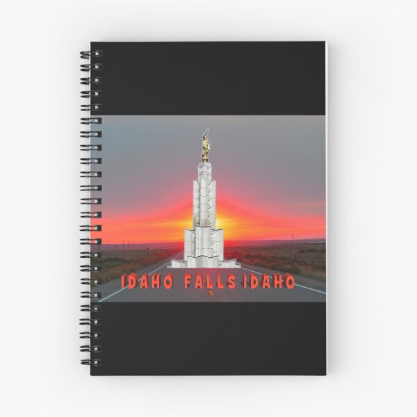 Item preview, Mormon Temple - Idaho Falls (c) designed and sold by IMAGETAKERS.