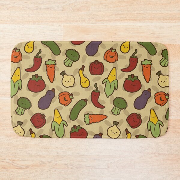 Item preview, Happy Little Vegetables (and One Sad Onion) designed and sold by maddidoodles.