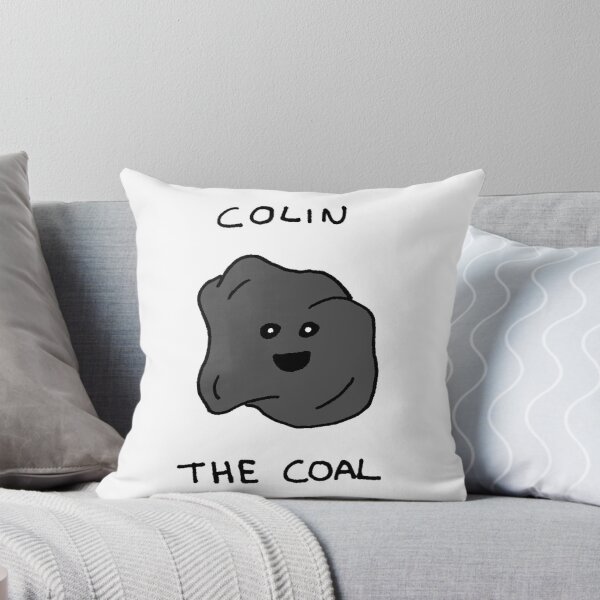 Item preview, Colin The Coal designed and sold by christinaashman.