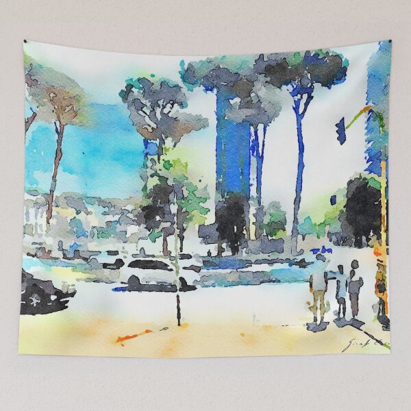 Item preview, Roma EUR: pedestrians at the traffic lights designed and sold by Giuseppe Cocco.