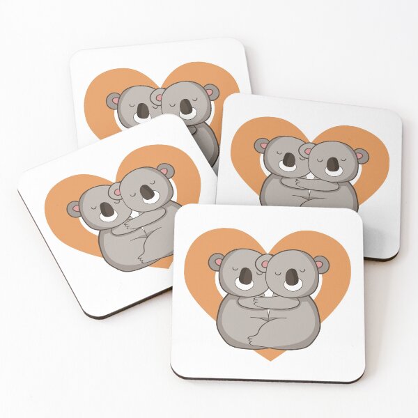 Item preview, Cute Koala Bear Heart for Koala Lovers designed and sold by eternallygifted.