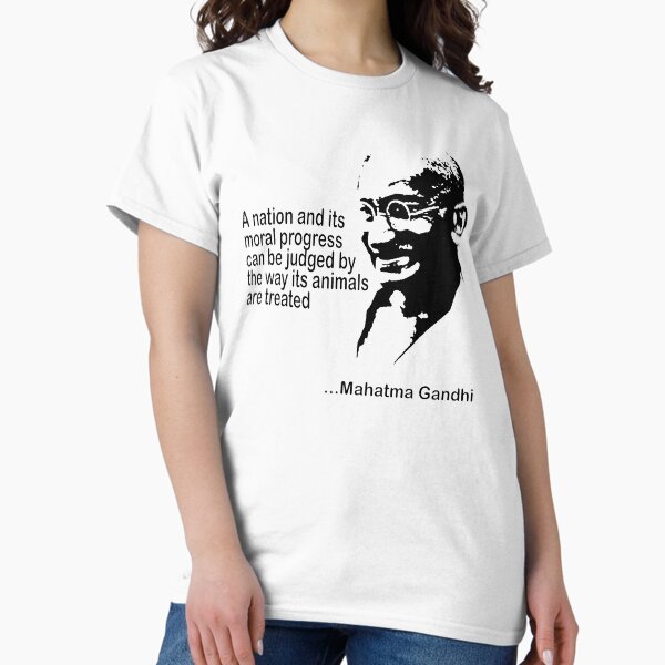 Item preview, Gandhi Animal Rights designed and sold by T-ShirtsGifts.