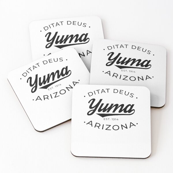 Item preview, Yuma Arizona Ditat Deus State Motto designed and sold by PeerlessMerch.