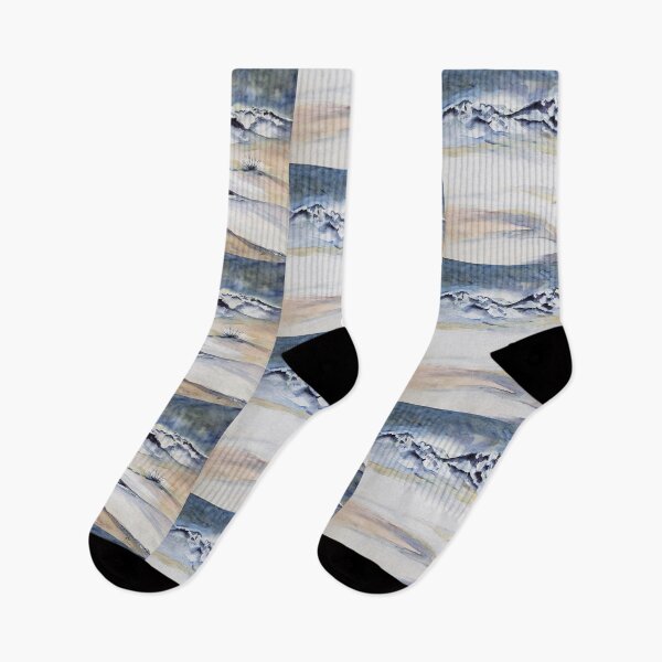 Item preview, Snow Mountain designed and sold by ksgfineart.