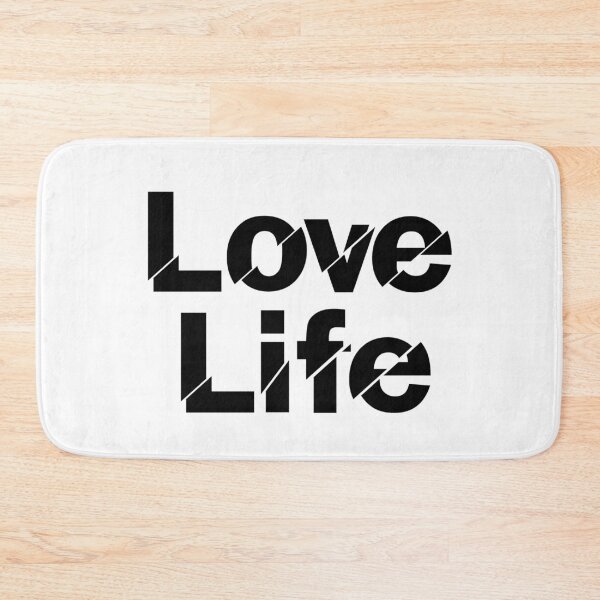 Item preview, Love Life quote designed and sold by Dannysmind.