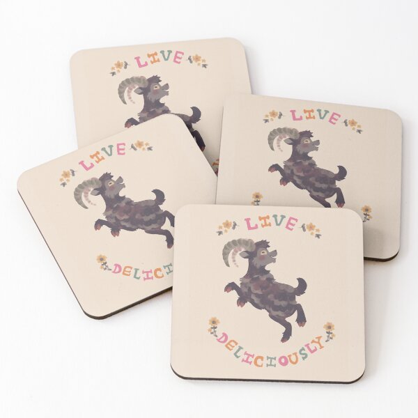 Item preview, Live Deliciously 2 designed and sold by Honey Dotes.