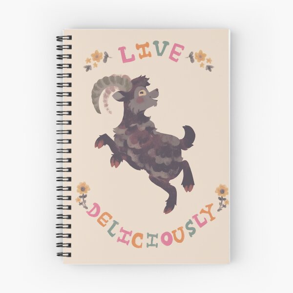 Item preview, Live Deliciously 2 designed and sold by Honey Dotes.