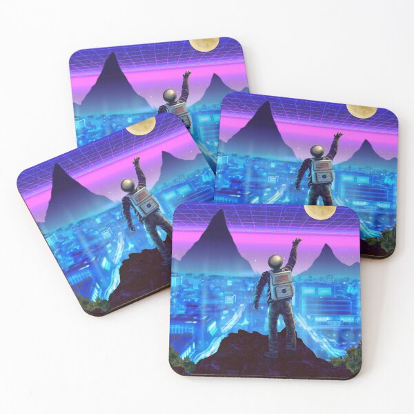 Item preview, Synthwave Skies designed and sold by Heriberto Martinez Jr.