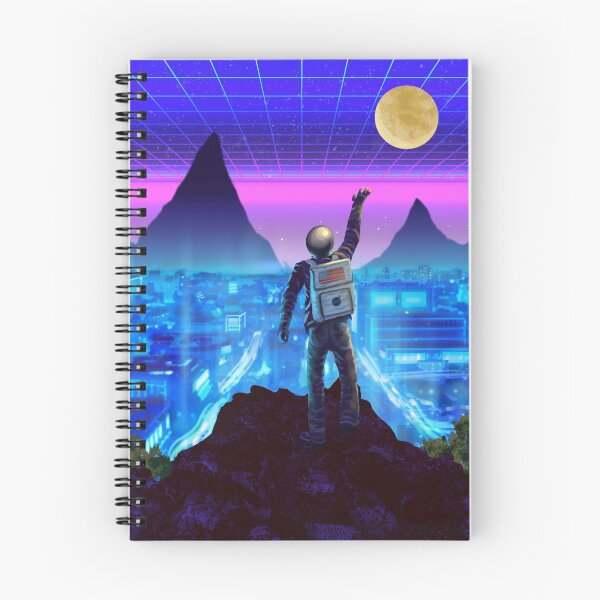 Item preview, Synthwave Skies designed and sold by Heriberto Martinez Jr.