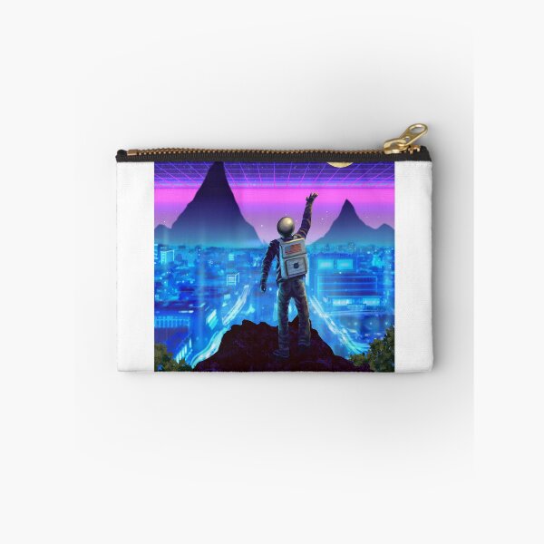 Item preview, Synthwave Skies designed and sold by Heriberto Martinez Jr.