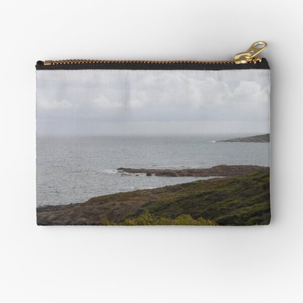 At the end of the world Zipper Pouch