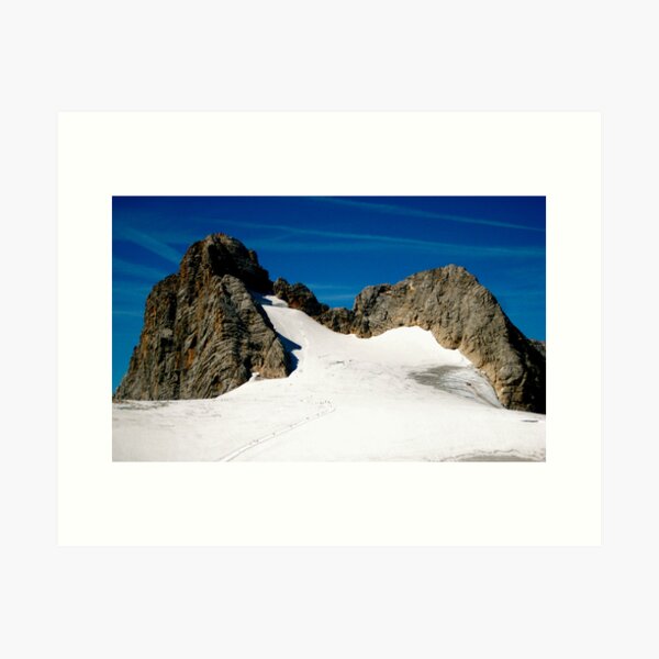 Dachstein Glaciers Art Print