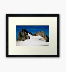 Dachstein Glaciers Framed Print
