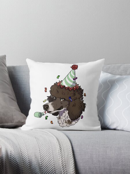 Item preview, Brown Parti Poodle designed and sold by Beaucoup.